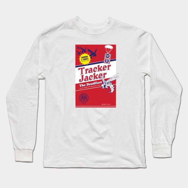 Tracker Jackers Long Sleeve T-Shirt by Dansmash